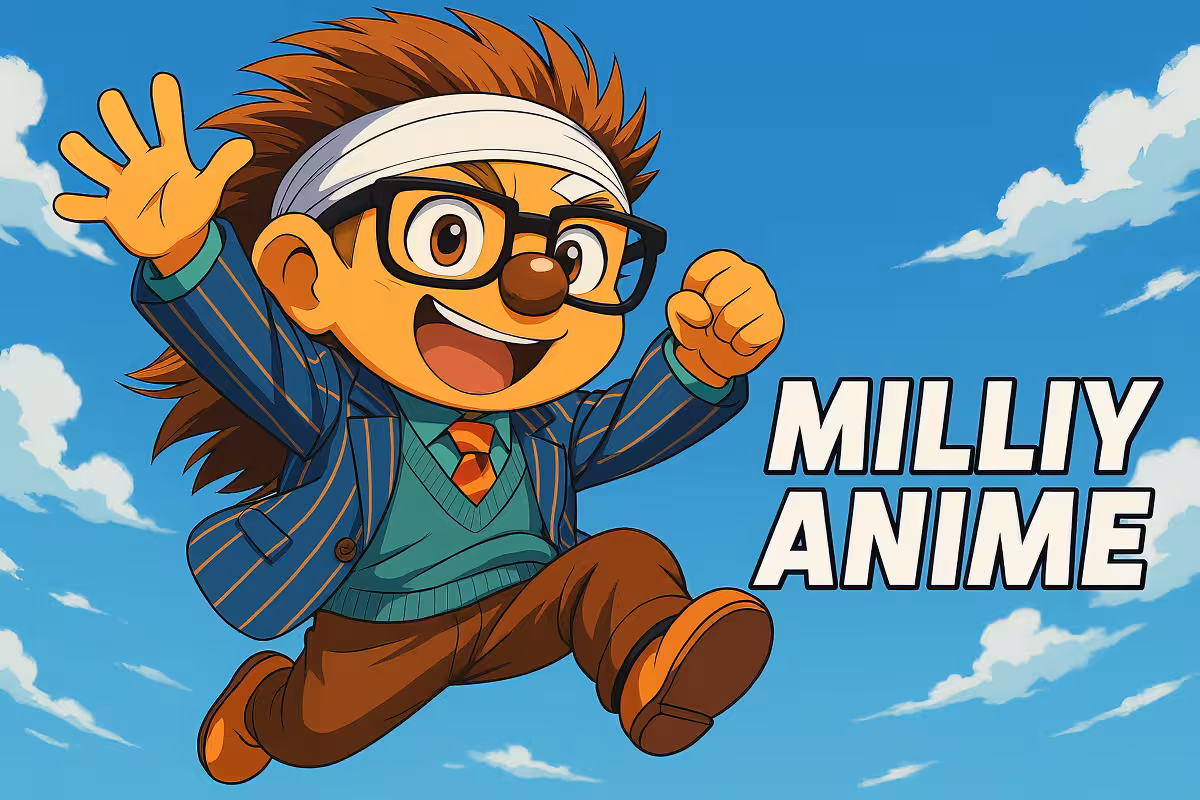 Milliy anime bo'yicha qayta ijodiy tanlov