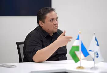 Bolalar kontentini rivojlantirish markazida Turkiyadagi "Gul Production" kompaniyasi asoschisi Gul Ergen xonim bilan Markaz direktori Jahongir Ahmedov oʻrtasida uchrashuv boʻlib oʻtdi. - 2