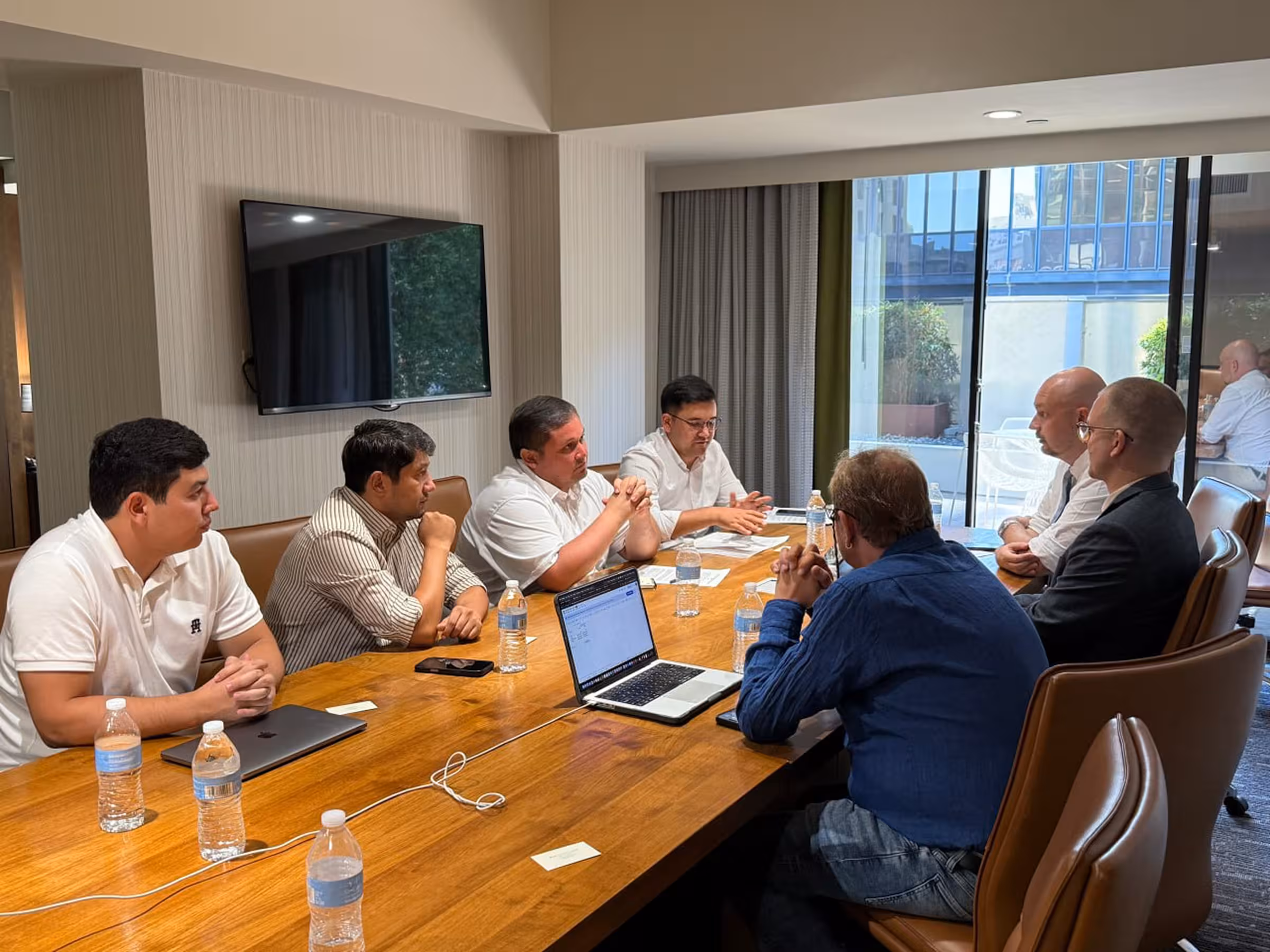 "AQSH bolalar televideniyesi otasi" Tommi Linch bilan uchrashuv - 3